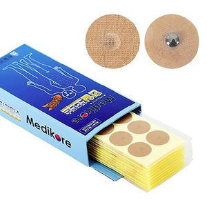 한일자기파스 100매입 관절 어깨 무릎 손목 근육통 허리통증 통증 패치 600가우스 자력 파스 한일의료기