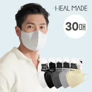 KF94 힐메이드 빅사이즈 특대형 새부리형 개별포장 30매입