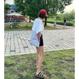 이시영에코백 이시영가방 에코백 데일리 미니 가방