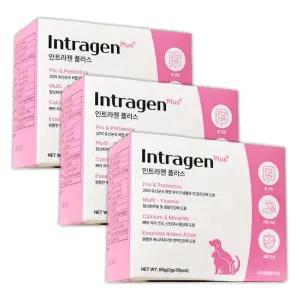 인트라젠 플러스 분말 영양제 90포(30포x3개)