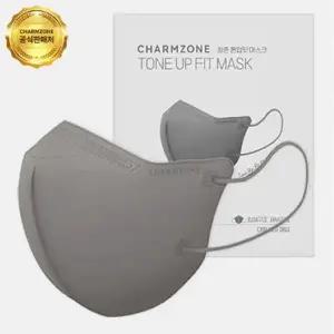 참존 NEW 톤업핏 마스크 시크업 그레이 25매