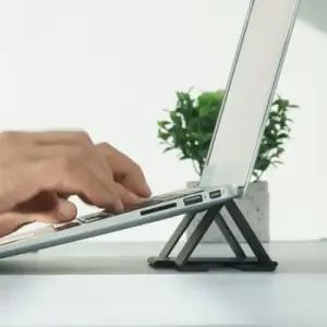 아트박스 링케 폴딩2 스탠드 노트북 아이패드 태블릿 거치대 마우스패드