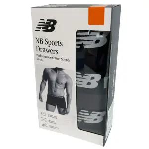 뉴발란스 남성 스포츠 드로즈 3매 남성속옷 스포츠팬티