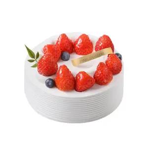 [파리바게뜨] 우유 생크림 케이크(딸기) 1호(B)