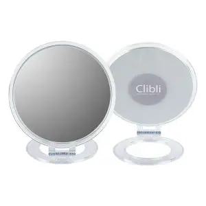 클리블리 원형 투명 스탠드 거울 - 중 WAFF763