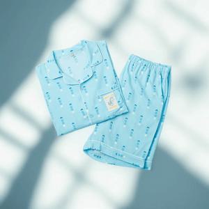 스파오잠옷 포켓몬볼 반팔 파자마(LIGHT BLUE)