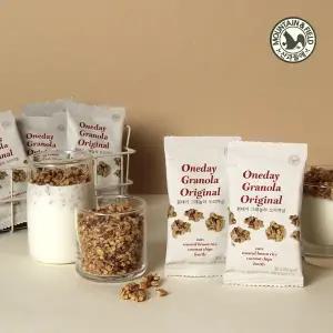 [롯데백화점]산과들에 원데이그래놀라오리지널 60봉 오트밀 그래놀라