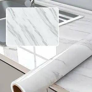 대리석벽지 주방 싱크대 씽크대 인테리어 유광 대리석 마블 스톤 시트지 필름 60x300cm