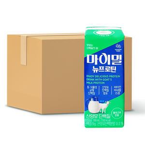 마이밀 마시는 뉴프로틴 산양유 단백질 190ml x 16팩 3박스 드링크 음료 V