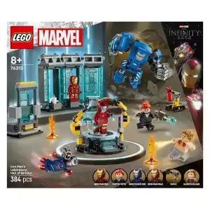 76315 - 아이언맨의 연구실 홀 오브 아머 / 레고 정품 마블