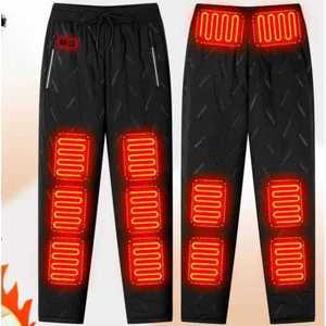 야외 작업 팬츠 USB 충전식 열선 바지 발열 배달복