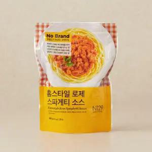 [노브랜드] 홈스타일 로제 스파게티 소스 400g