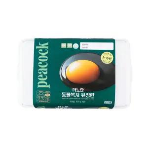 피코크 더노란 동물복지유정란 15구(특란)