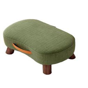가정용 낮은 신발 교환 의자 편안한 소형 접이식 수납 발받침대 벤치 소파 발판 부드러운
