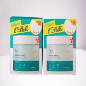 닥터지 브라이트닝 비타 필링 패드 70매+70매