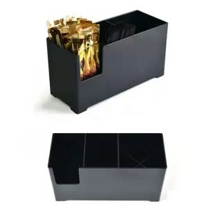 빨대 커피스틱 꽂이 디스펜서 스냅빈 26.5x11cm B타입 테이크아웃디스펜서 빨대디스펜서 빨대통