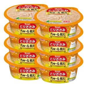 이나바 츄르범벅 컵 닭가슴살 85g (NC-93) x 8개