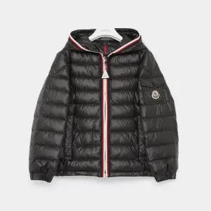 키즈 경량 패치로고 후드 패딩 남아 자켓 1A00060 597YX 999 KLAAS/8A