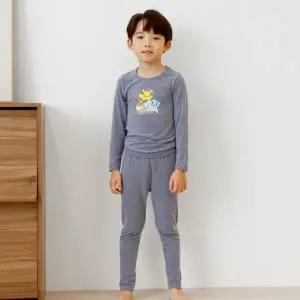 [레노마]포켓몬스터 남아 체인 맥스히트 내복 NY 0D3WM60576_HDD