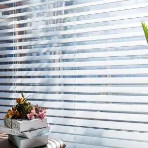 LUCKHEE 우드블라인드 프리미엄-105 나무 원목 커튼 암막 거실창 창문 브라인드