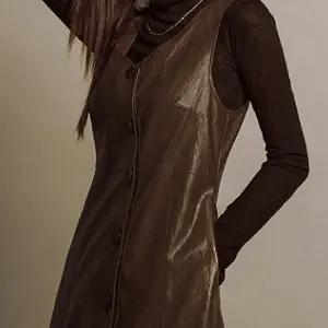 에코 레더 원피스