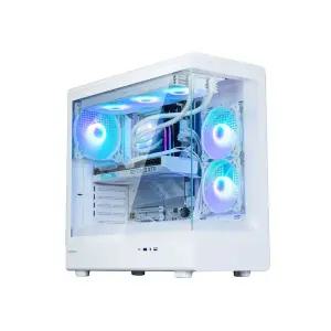 베이스캠프 R713 라이젠7 7800X3D RTX5070Ti WIFI (32GB M.2 1TB) 조립 PC 컴퓨터
