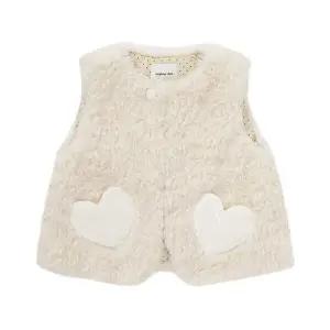 래핑차일드 (IV) 하트 몽글 퍼리베스트 (85C29163700)