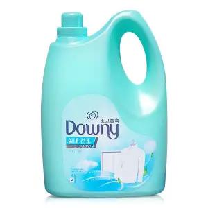 다우니 초고농축 실내건조 엑스퍼트 프레시클린 섬유유연제 본품 4L 1개