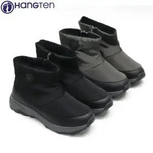 행텐솔로몬 남성 남자 여성 여자 겨울 방한화 털 신발 롱패딩 방한 부츠 미들 보온