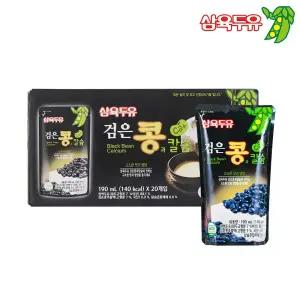 삼육두유 검은콩과 칼슘 파우치 190ml