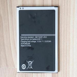 삼성 갤럭시 탭 액티브 2 SM-T360 SM-T365F0 SM-T395N SM-T390 용 최신 오리지널 셀 4450mAh EB-BT365BBC E