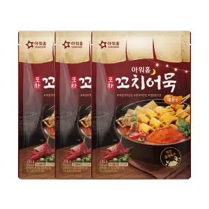 [소비기한 임박] 아워홈 포차 꼬치어묵 매운맛 296g, 3개