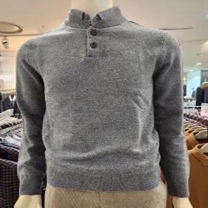 [인디안][인디안] 울혼방 솔리드 라운드넥 니트 MIVBR3F8171 04 (P003737369)