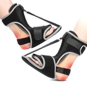 족저근막염보조기 보호대 족저근막염 야간 부목 스폰지 패딩 발목 아치 서포트 스트레치 부츠 건염 발 보조