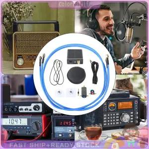 dmb안테나 액티브 마그네틱 루프 안테나 광대역 50K-500MHz 단파 라디오 HF AM FM VHF UHF SDR