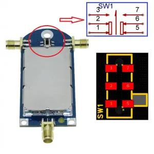 dmb안테나 ABJF-LZ1AQ 단파 소형 루프 안테나 LZ1AQ 50K-500Mhz 풀 밴드 활성 AM FM VHF UHF SDR 수신기 Ra