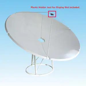 dmb안테나 접지 마운트 C 밴드 4.9피트 직경 150CM 위성 접시 안테나 1.5M