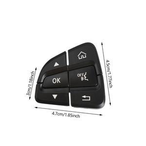 메르세데스 호환 벤츠 호환 C GLC 클래스 W205 C200 차량용 멀티 기능 스티어링 휠 컨트롤 스위치 버튼 099