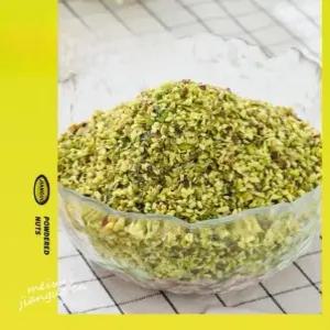 베이킹 다진 피스타치오 1kg 파우더 견과류 구운 바삭바삭한 오리지널 알갱이 볶은 함유