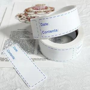 이름 음식물 식품 신상품 정리 주방 스티커 유통기한 라벨지 음식 관리 소비기한 냉장고 인기제품 다용도