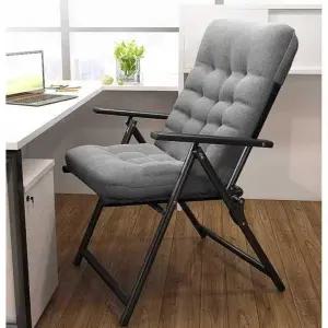 접이식 등받이 의자 카페 휴대용 쿠션 낮잠 야외