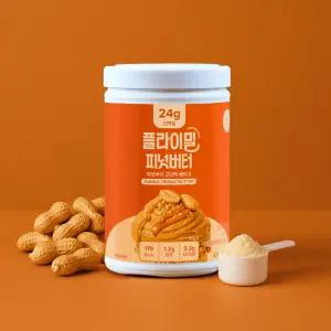 플라이밀 단백질 쉐이크 대용량 피넛버터, 630g, 1개
