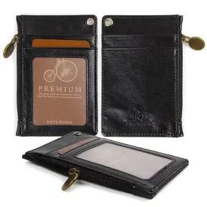 목걸이 아르떼 지갑 카드 블랙 (WFJR5O3)