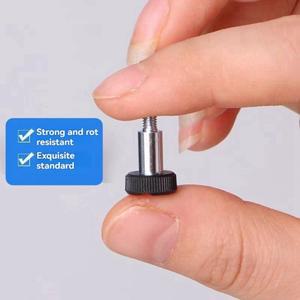 [호환품]PS5 PRO 디스크/디지털 에디션용 나사 교체 1팩 콘솔 수직 브래킷 베이스 고정