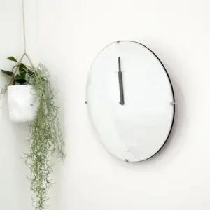 매장벽시계 숫자없는시계 집들이선물 아날로그 고급 벽걸이시계 (WFJ6DZ9)