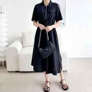 플레어롱원피스 KQQ 여자카라 반집업반팔 2162 (KYR-WFH7EFJ)