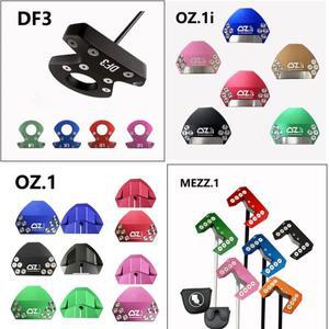 MEZZ.1/ OZ.1 /DF3 골프 퍼터 제로 토크 스틸 샤프트 포함
