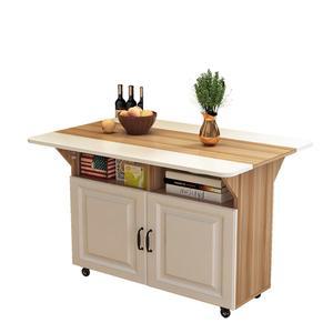 형 간이조리대 주방 미니 1 원각 단독 조리대 폴딩 바테이블 80화이트싱글테이블 식탁 수납형 80