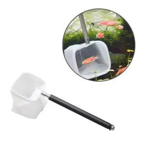 안테나 어항뜰채 새우 구피 열대어뜰채 뜰채망 안테나뜰채 어항뜰채