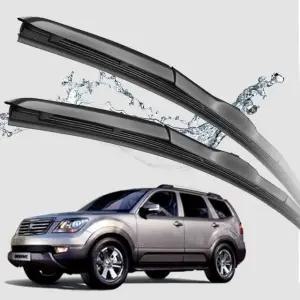 모하비 하이브리드 와이퍼 600mm500mm 세트 와이퍼 블레이드 와이퍼교체방법